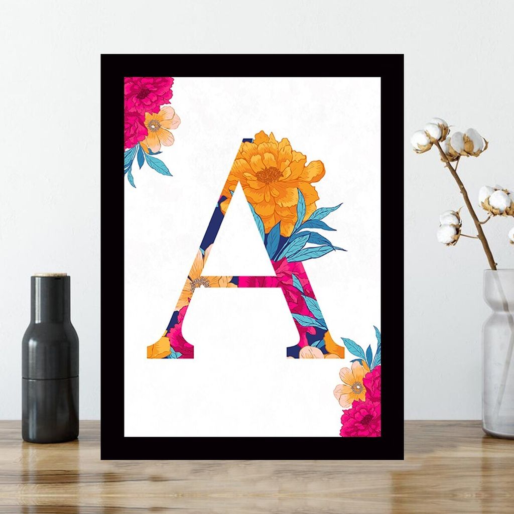 Wallity, SC3923621171- HRL2733, Bunt, Leinwandbilder, 24 x 29 cm, Gemälde: 100% MDF