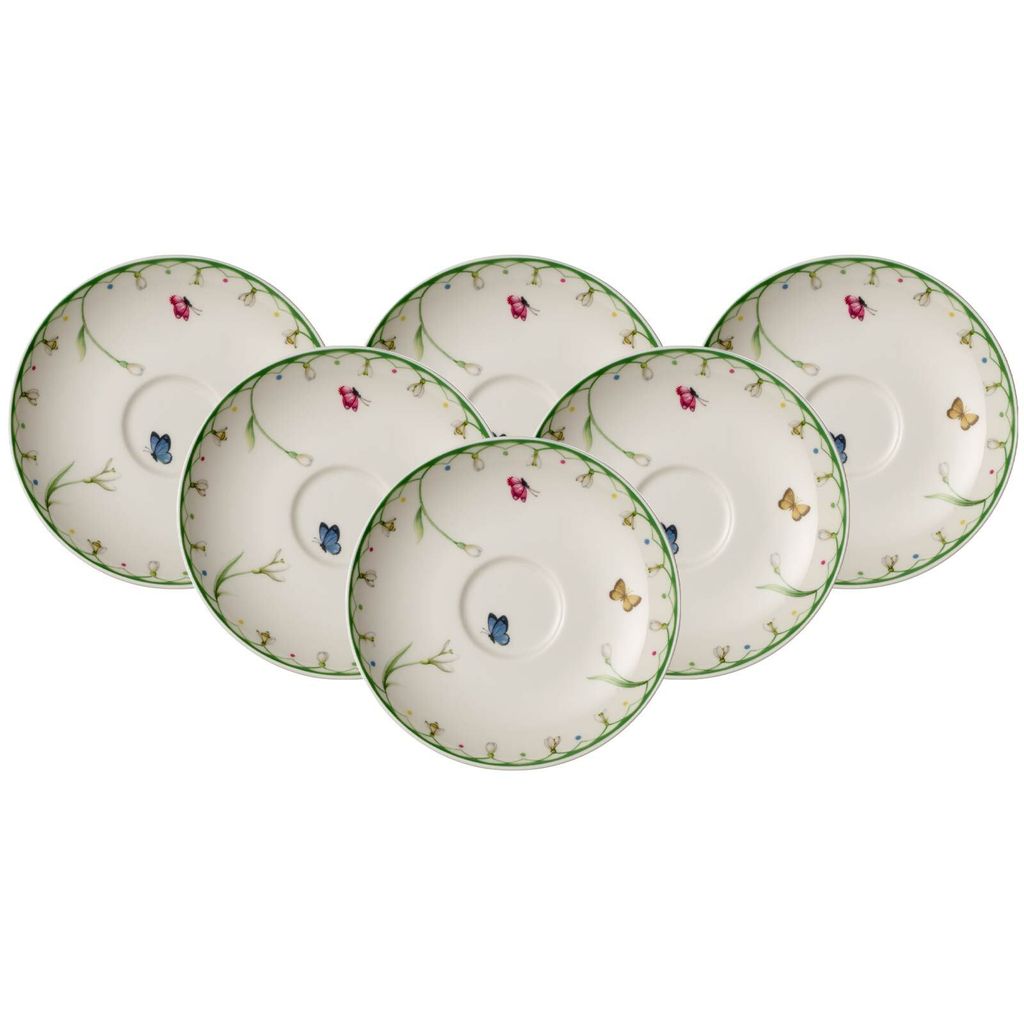 Villeroy & Boch Colourful Spring Kaffeeuntertasse ø 14,8 cm Produktbild 