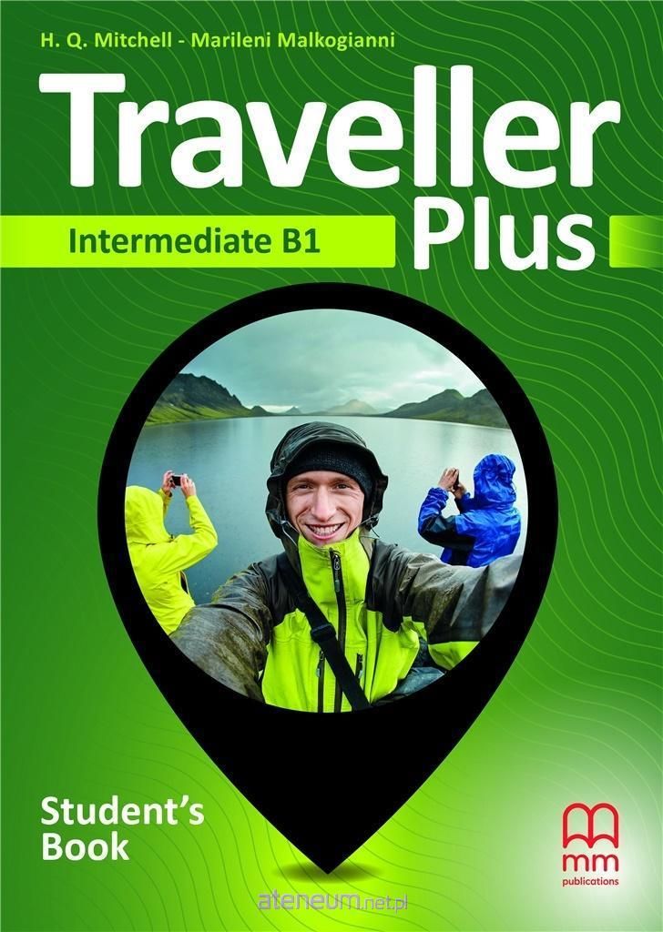 Traveller Plus Intermediate B1 - Podręcznik do języka angielskiego