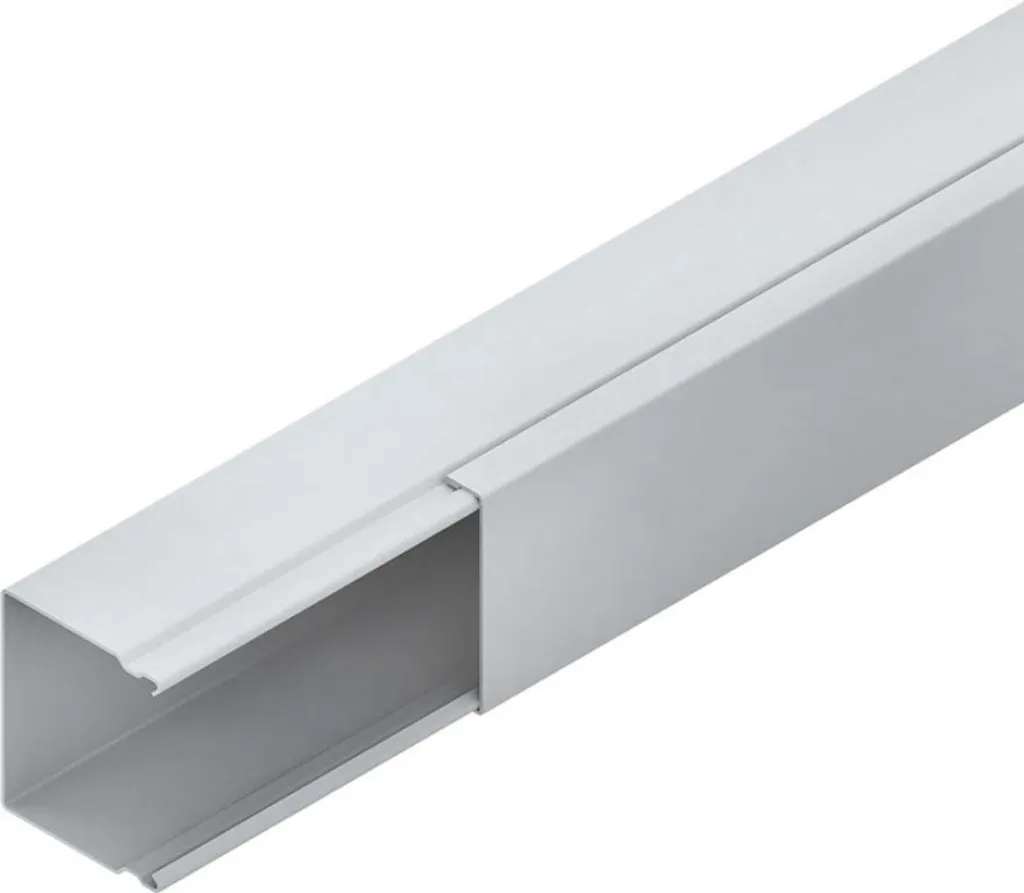 Canal de câblage pour bureau et atelier 26x30mm LFK RAL9010 long 2m