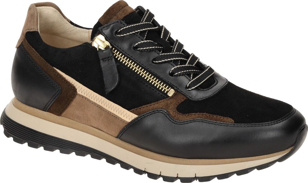 Gabor (0) Sportliche Schnürschuhe Damen 31383834313433 Produktbild 23