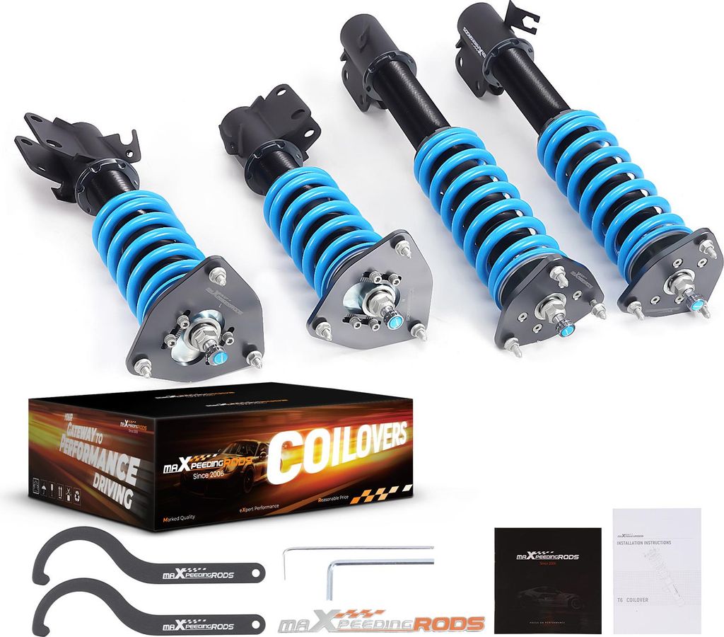 Zawieszenie gwintowane do Subaru Impreza WRX 2002-2007 GDA Zdjęcie produktu 
