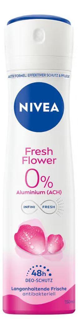 Nivea Deo Spray Fresh Flower 150ml