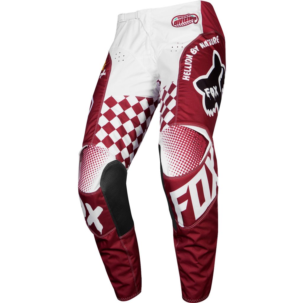 FOX 180 CZAR Motocross Hose, rot, 30