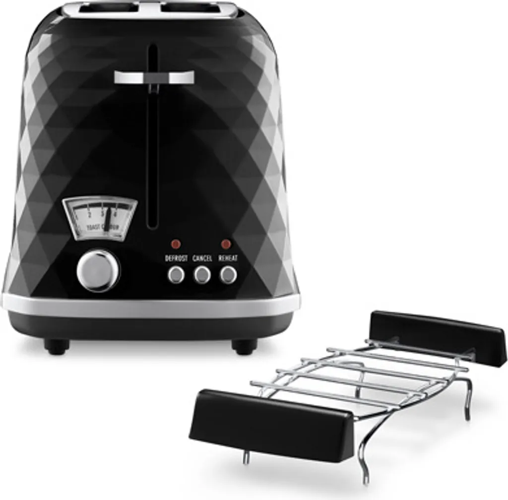 Grille-pain De'Longhi CTJ 2103.BK : Finissez-en avec le Pain Brûlé ! - 3
