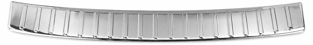Ladekantenschutz Edelstahl  poliert CHROM LOOK für FORD Produktbild 