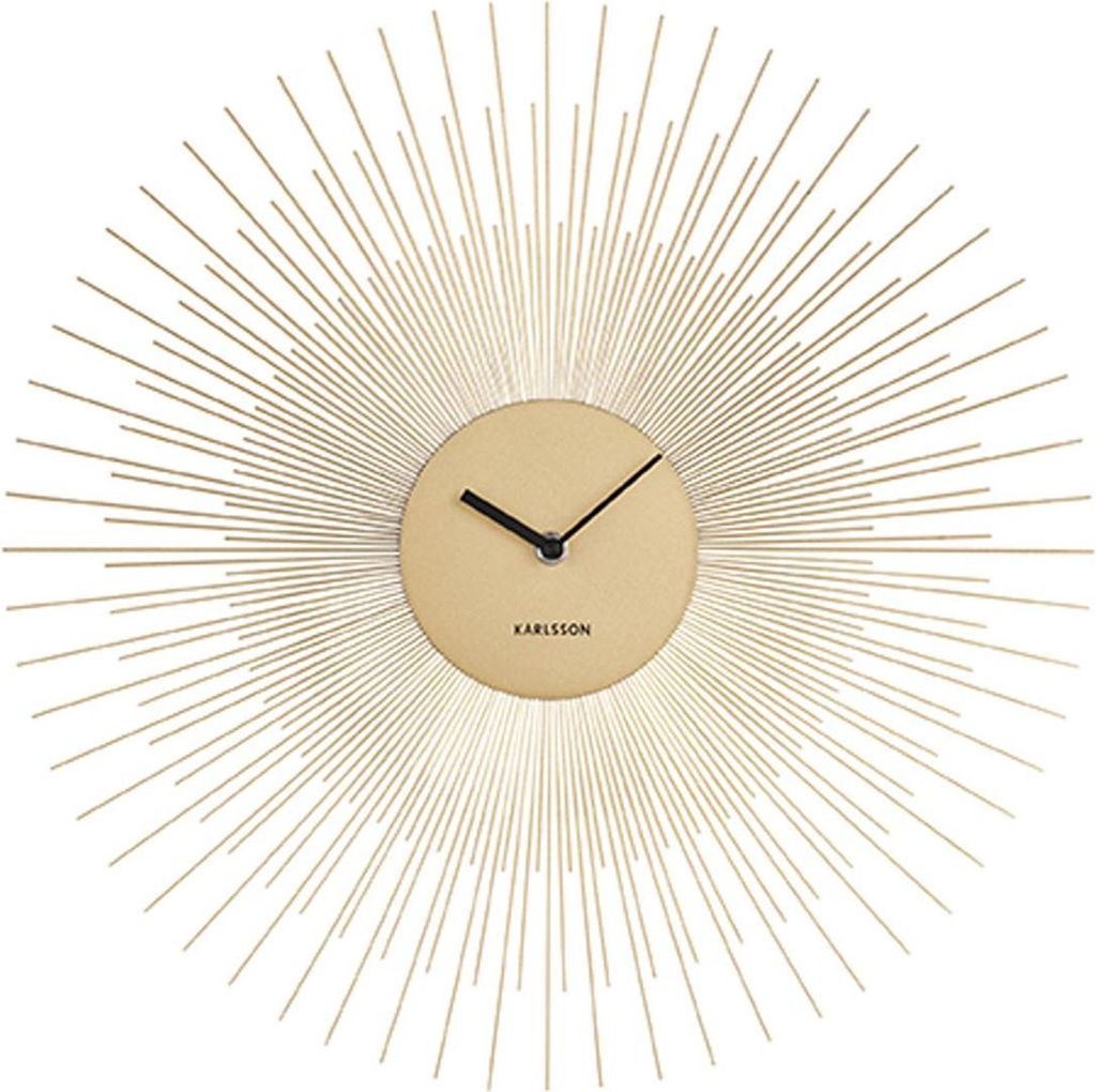 Design wandklok 5817GD Karlsson, 45 cm, geretourneerd Productafbeelding 