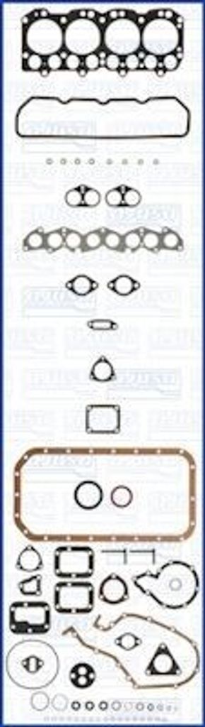 AJUSA 50012800 Motor-Dichtungsvollsatz Dichtsatz für LAND ROVER Defender SUV (L316) 110/127 (LDH)