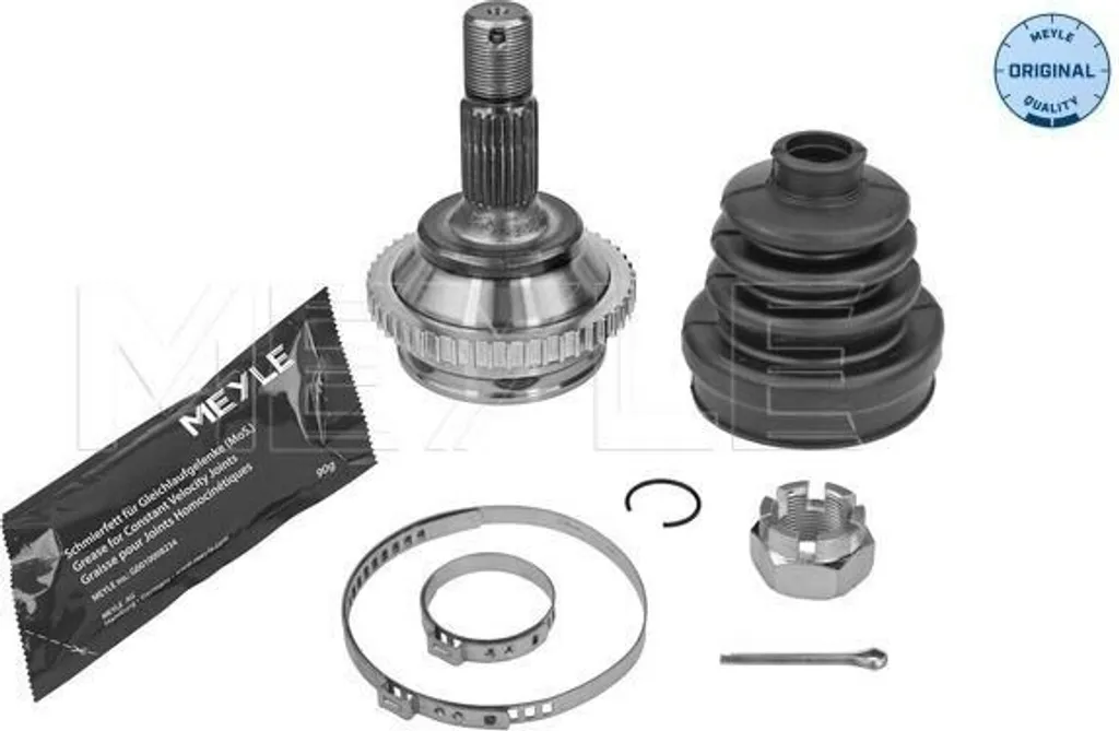 Supprimer vibrations Peugeot 206 avec le Jeu de cardan MEYLE 3272 AE