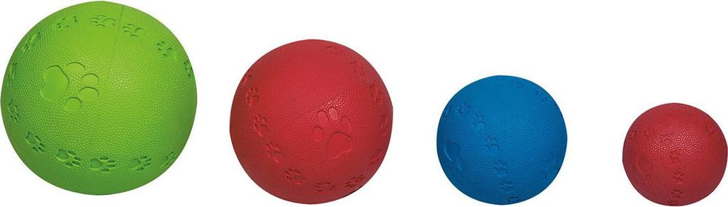 Flamingo Gummiball Summer mit Piepton, Durchmesser: 10 cm