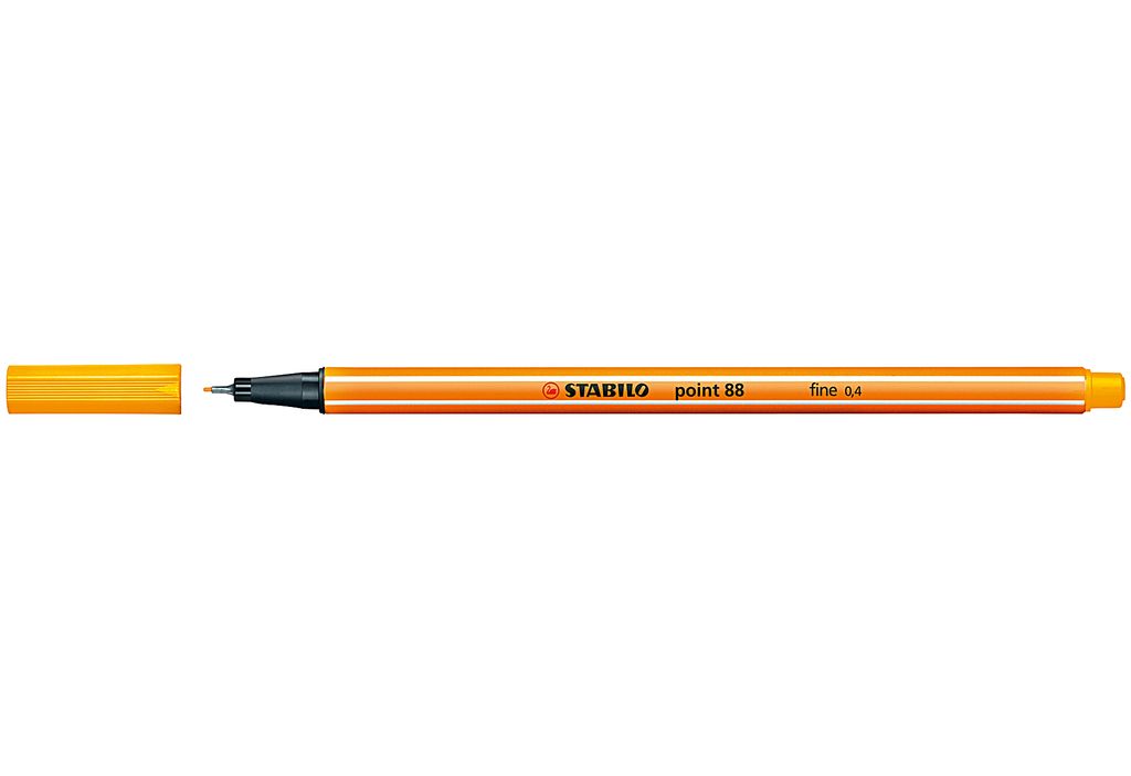 STABILO Fineliner pointe 88, largeur de trait 0,4 mm, Image du produit 