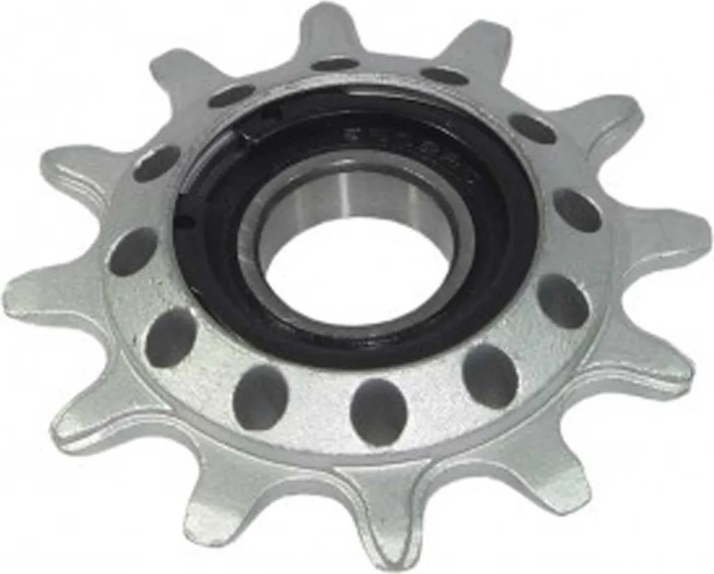 Galet de chaîne E-Bike pour Winora ESA-PL en aluminium 12 dents gris