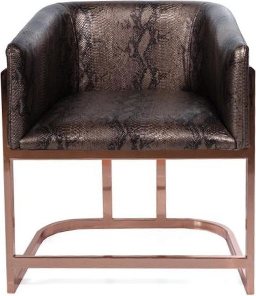 Design Esszimmer Stühle Lehn Sitz Polster Klassisch Möbel Esszimmerstuhl Neu