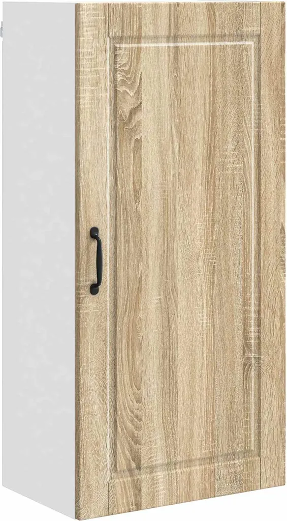 Armadio Cucina Rovere Sonoma 50x31x100 cm | Mobile Salvaspazio in Legno