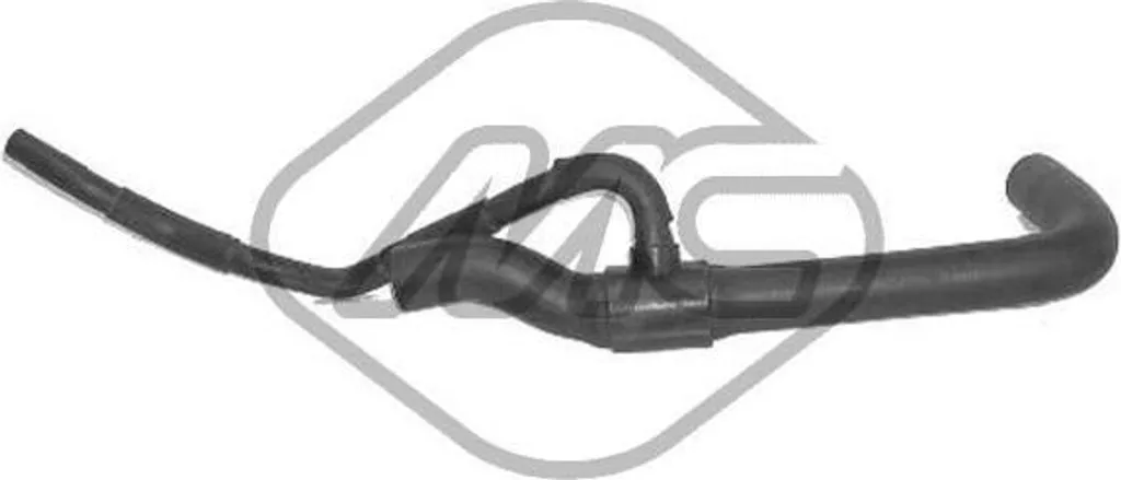 Metalcaucho 8495 Tubo radiatore OE 1343K3 compatibile con Boxer, Jumper