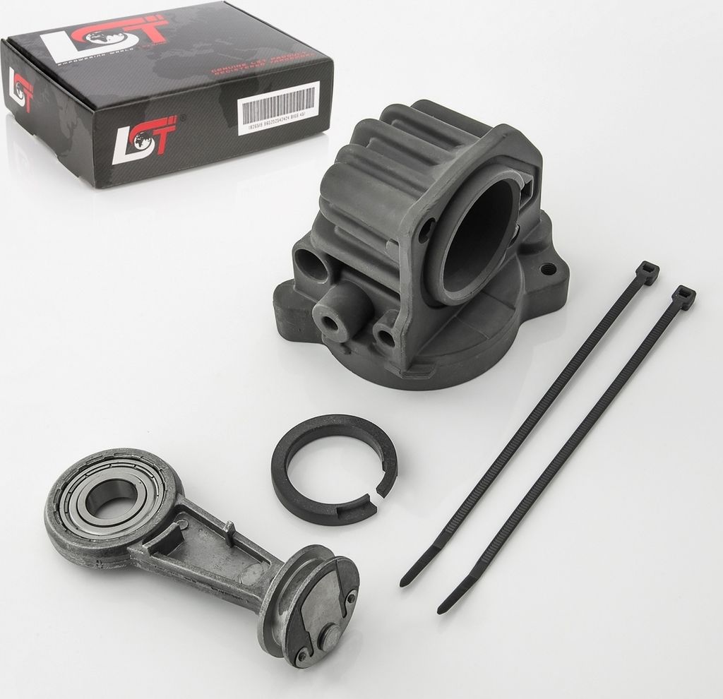 Luftfahrwerk Luftfederung Kompressor Pumpe Reparatursatz Set für BMW X5 99-06
