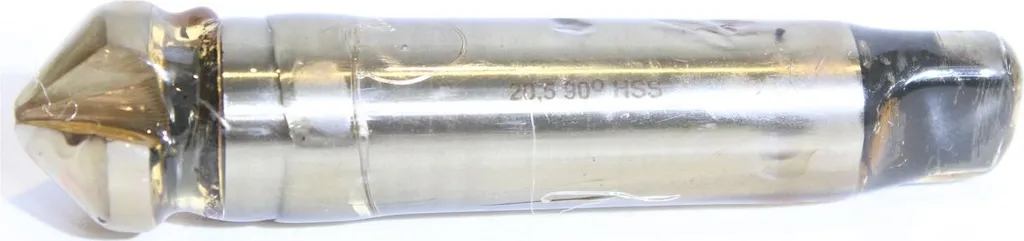Svasatore IBACH 20,5 mm Foro Trasversale | Finitura di Precisione 90°