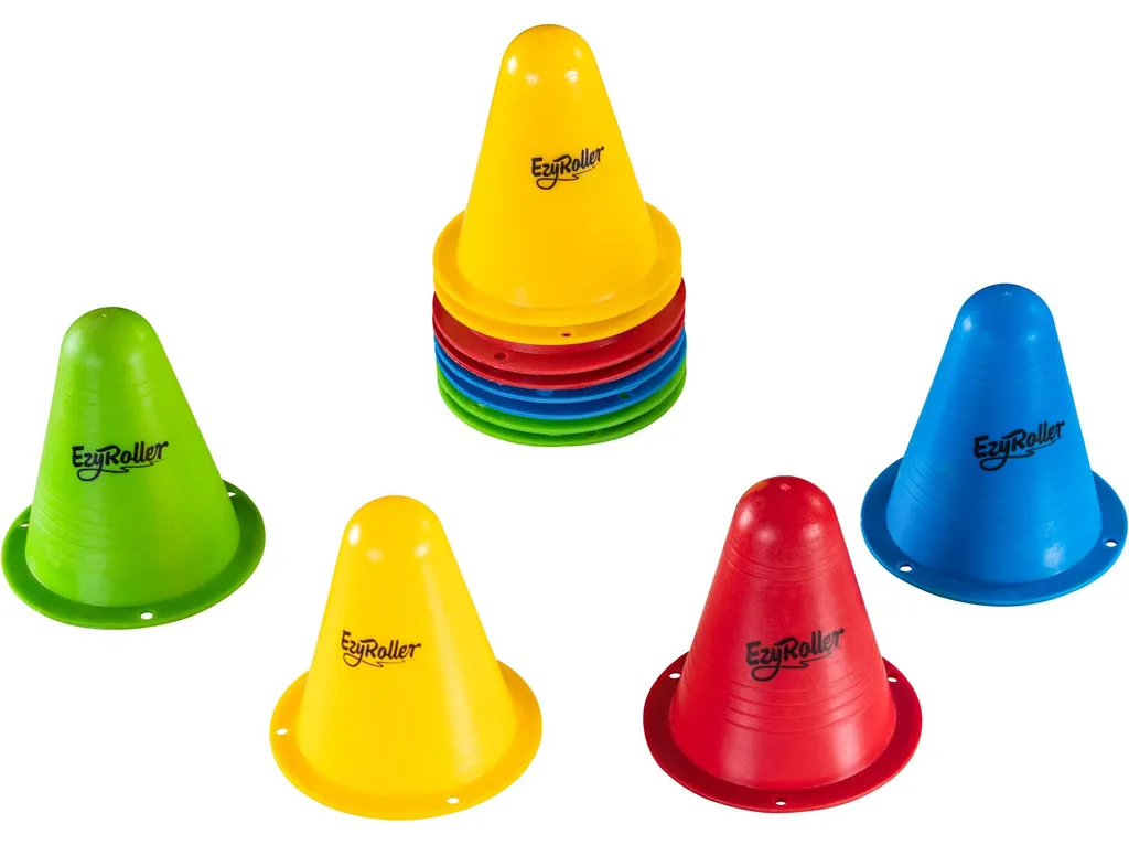 EzyRoller Activity Pack accessoires de slalom et circuit de rue - 3
