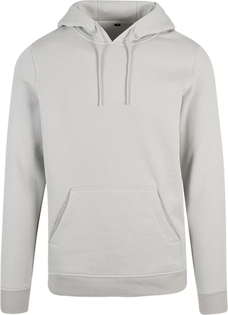 Build Your Brand Herren-Kapuzenpullover mit Kapuze Chirs hellgrau XS