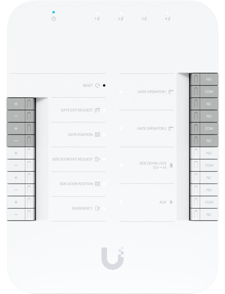 Hub Ubiquiti UniFi Gate Blanc pour contrôle d'accès - Image du produit 