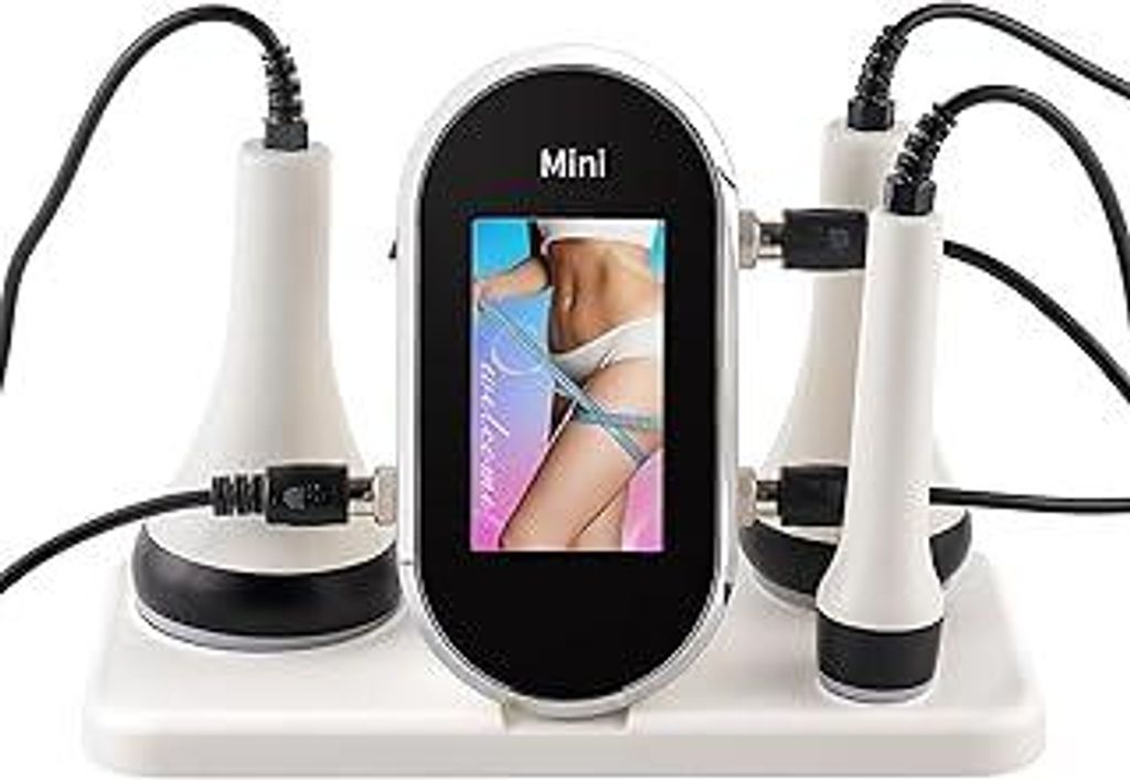 Update 3 in 1 Körpermassagegerät 40K Kavitation Maschine Radio Frequenz Maschine Schönheit Ausrüstung Gesicht Körper Schlankheits Massagegerä...