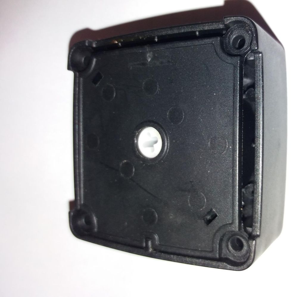 Lascal 93223 Bodenplatte schwarz für Kiddy Guard Avant Immagine del prodotto 