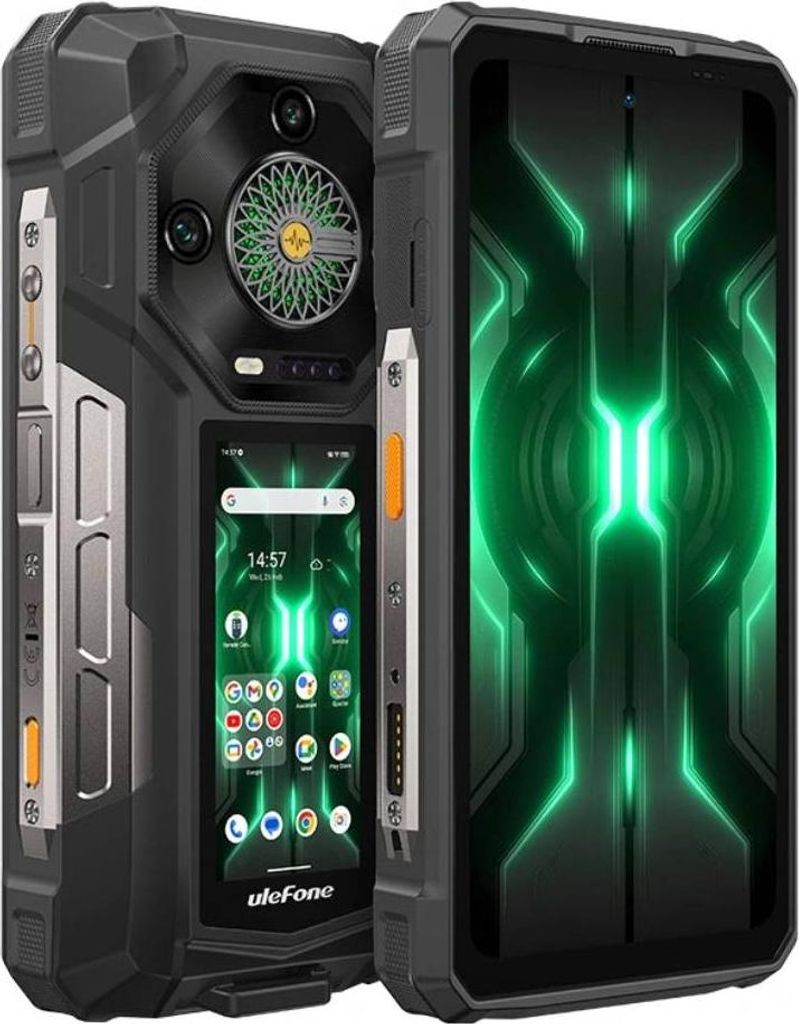 Ulefone Armor 33 Pro 17,6 cm (6.95") Doppia SIM Android 14 Immagine del prodotto 