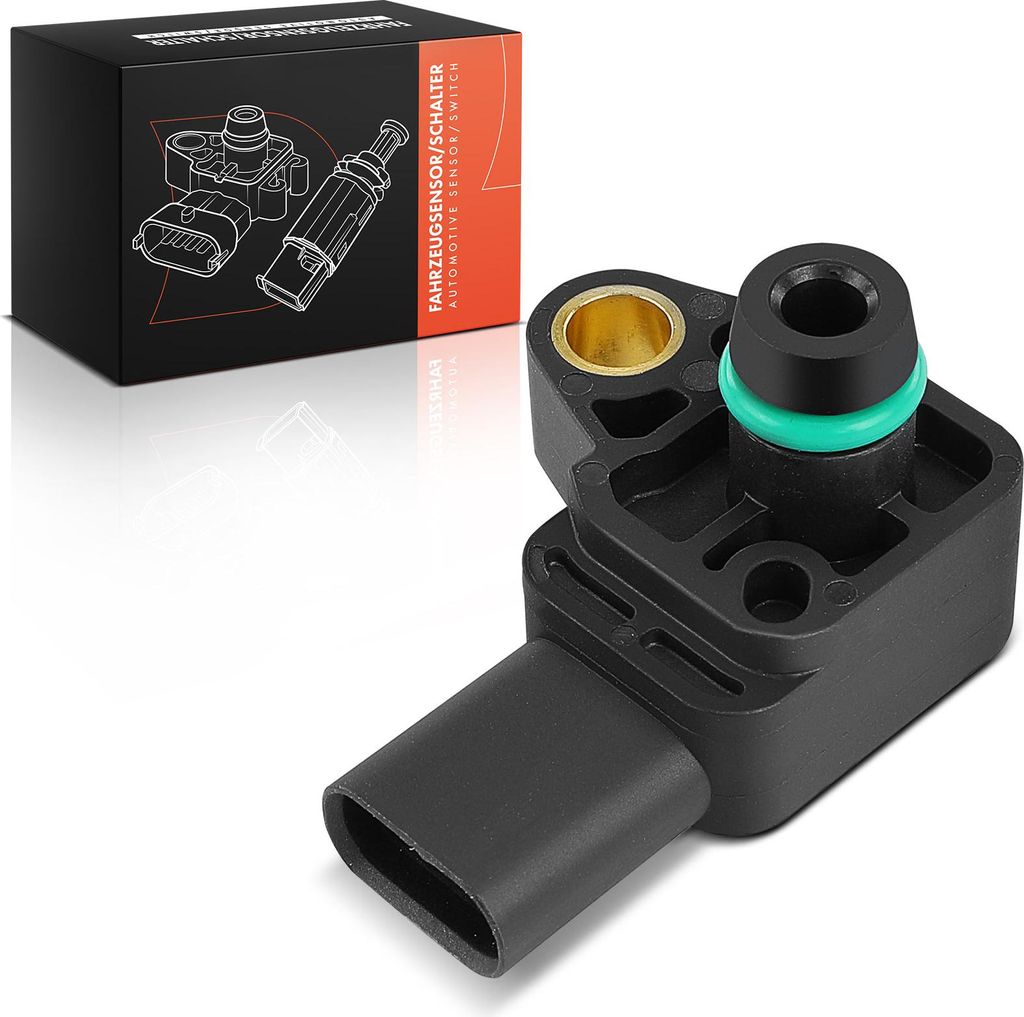 Frankberg 1x Saugrohrdruck Sensor für Opel Astra K Sports Tourer B16 Karl C16 Vauxhall Viva