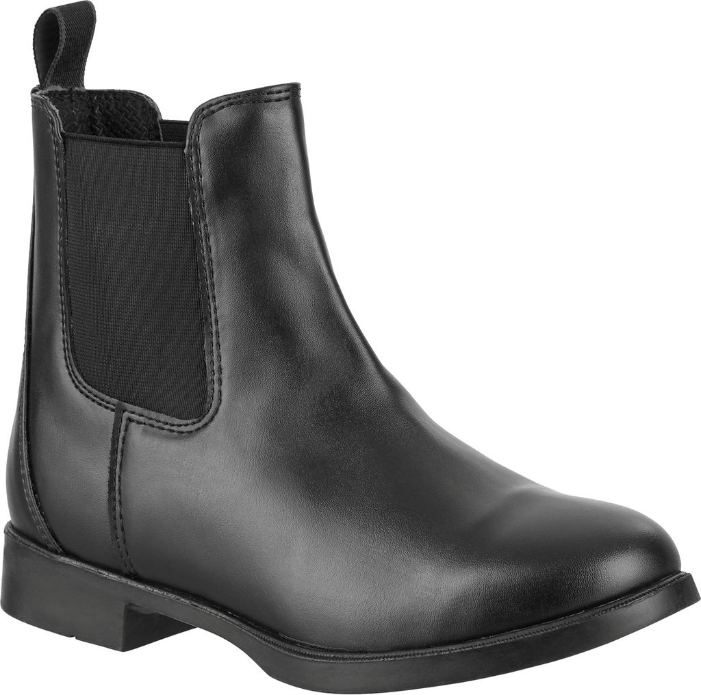 Suedwind Equestrian Stiefelette Contrace Jodhpur Vegan Winter Reitschuh Black