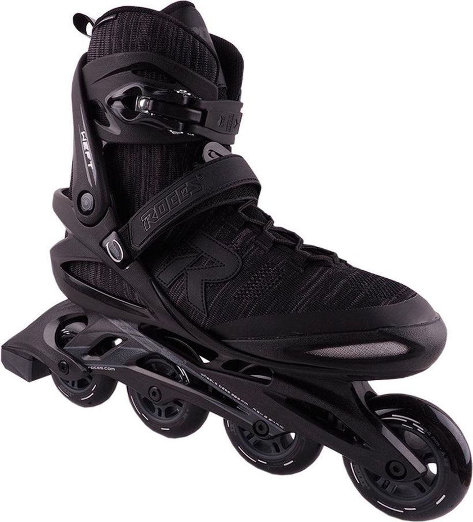 Roces Weft Thread Black-Grey Inline Skates 400875 00001 44 Zdjęcie produktu 