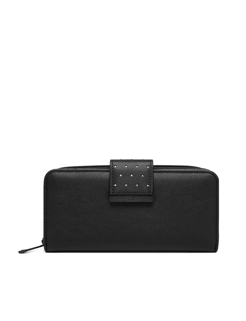 Organisez vos Cartes avec le Portefeuille Vuch Florianna Dotty Noir Chic