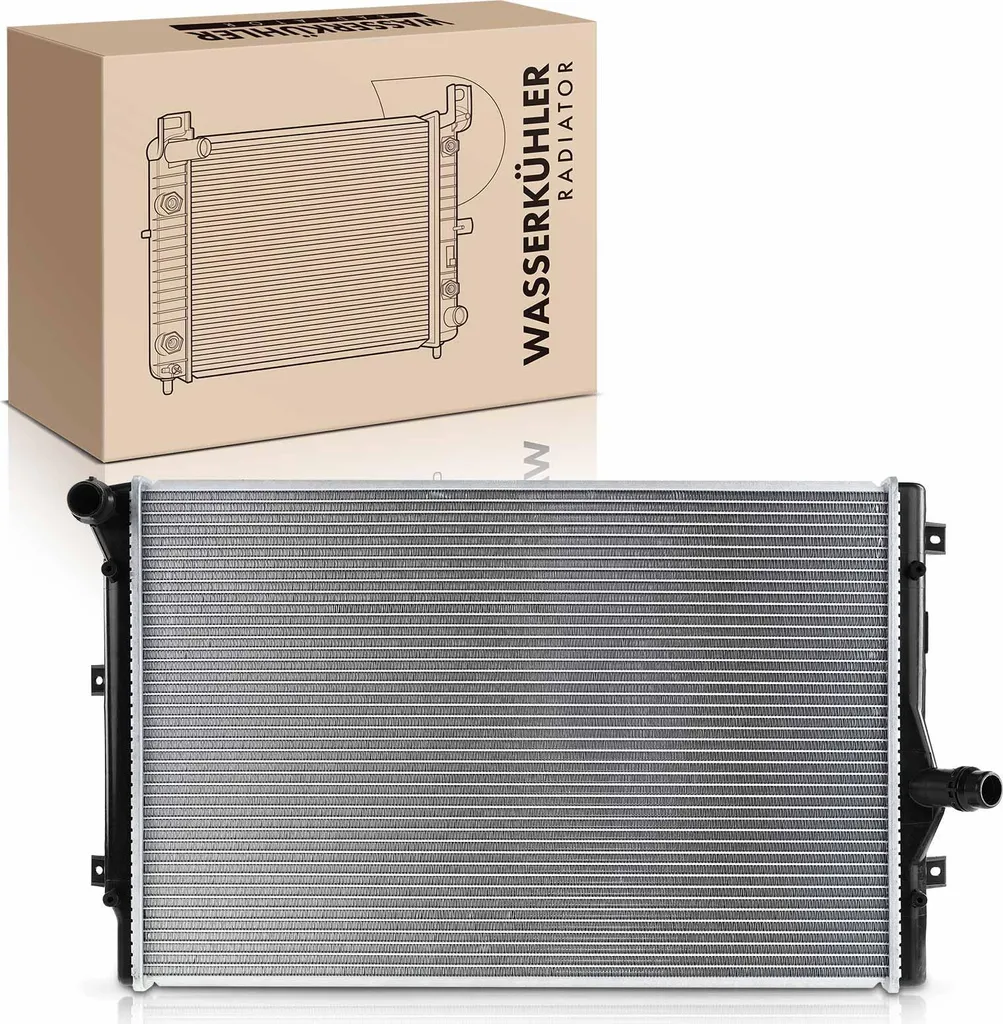 Radiateur moteur Frankberg haute efficacité pour Seat Leon et Altea