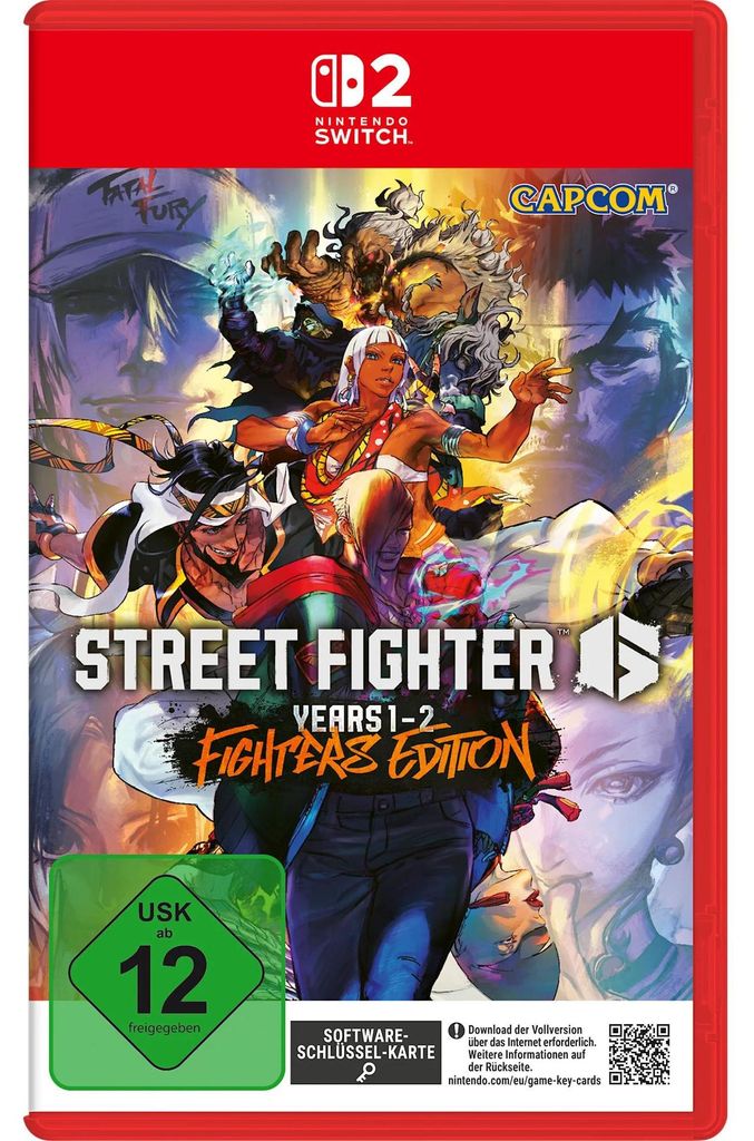 Nintendo Street Fighter 6, Nintendo Switch 2, T Produktbild 
