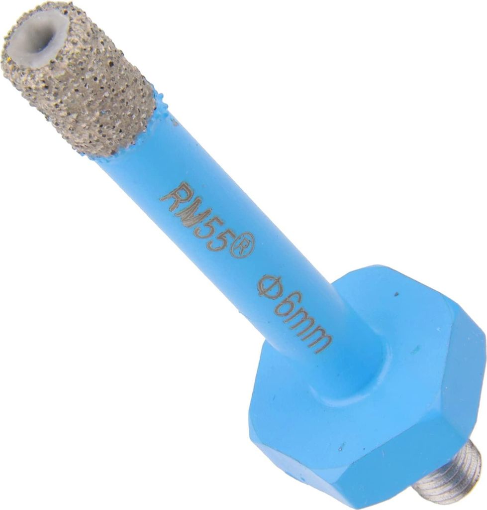 PRODIAMANT Diamant Fliesenbohrer 6mm x M5 für Fliese, Feinsteinzeug DB009