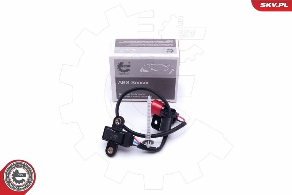ESEN SKV 17SKV541 Kurbelwellensensor Impulsgeber für HYUNDAI i10 (PA) 375mm