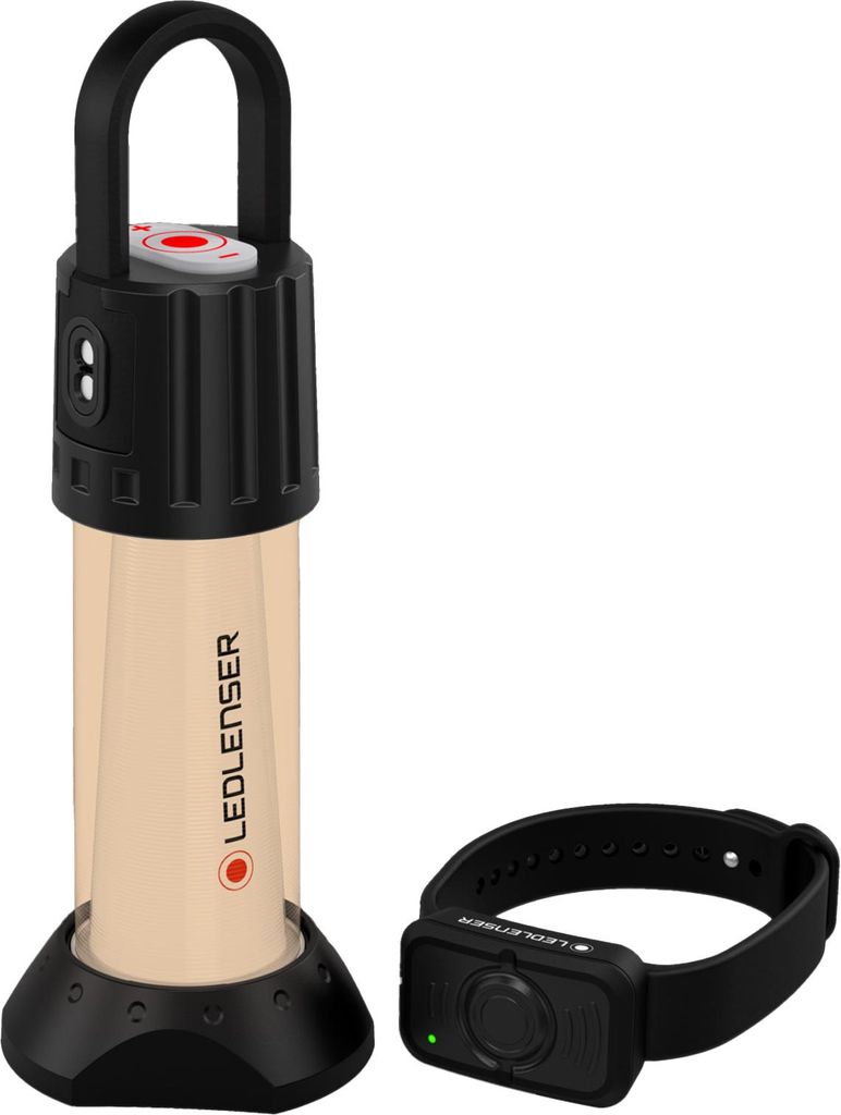 Ledlenser ML6 Connect Warm Light Laterne, bis 750 Lumen, 180 Std Laufzeit, Powerbank, Bluetooth-Fernbedienung