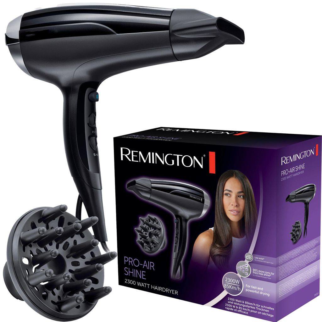 Remington D5215 Haartrockner Pro-Air Shine – 3 Produktbild 