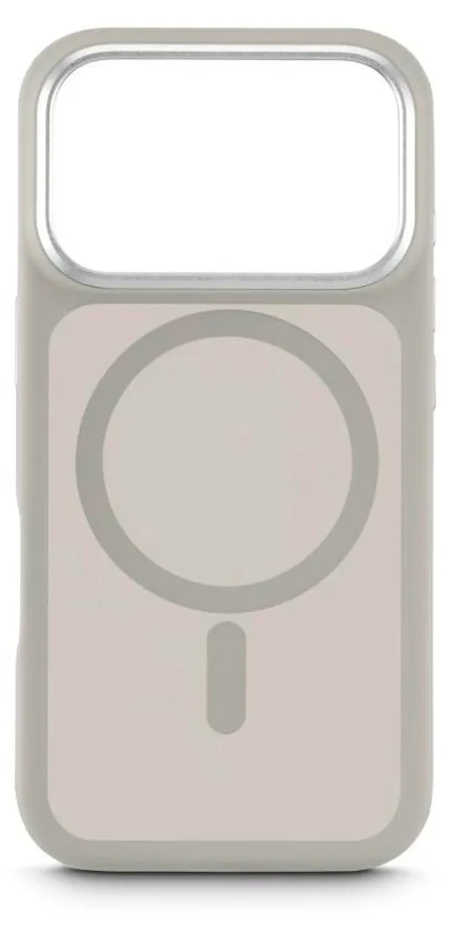 Coque iPhone 17 Pro Hybrid Case sable avec finition anti-choc renforcée