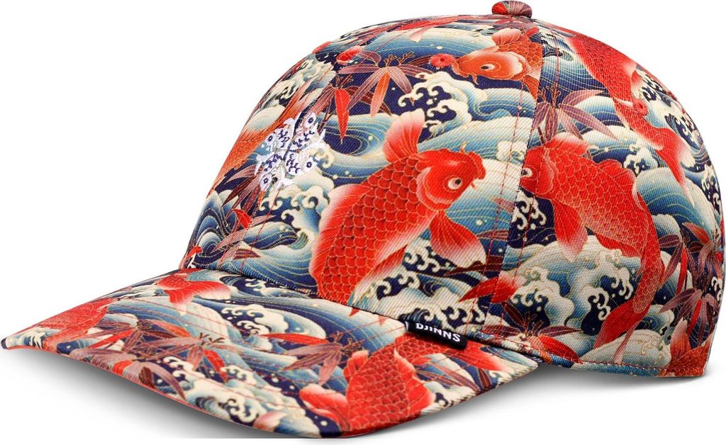 Djinns Dad Cap KOI Watching Multi