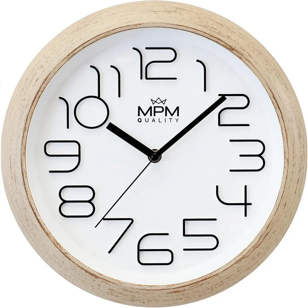 Horloge de bureau design Morara E01 pour une organisation parfaite