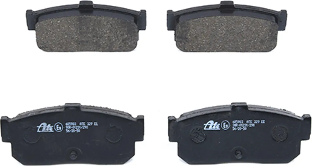 Plaquettes ATE anti-bruit pour Almera I II et Primera OE 44060 31U92