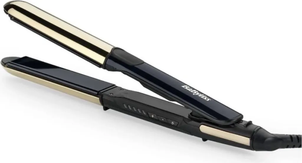 Fer à lisser BaByliss ST484E plaques céramiques à chauffe modulable