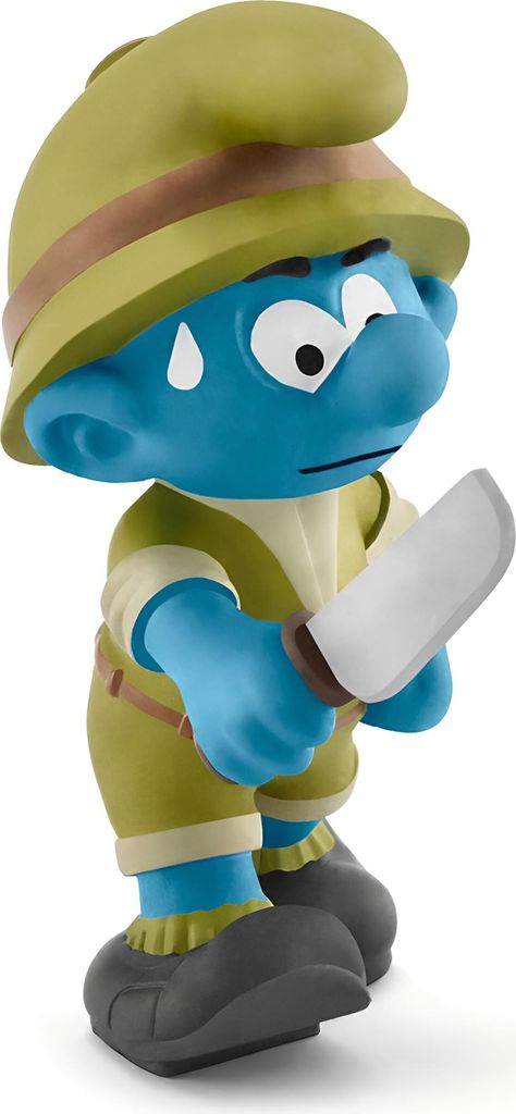 schleich The Smurfs 20782, 3 lat(a), Niebieski, Zielony, 1 Zdjęcie produktu 