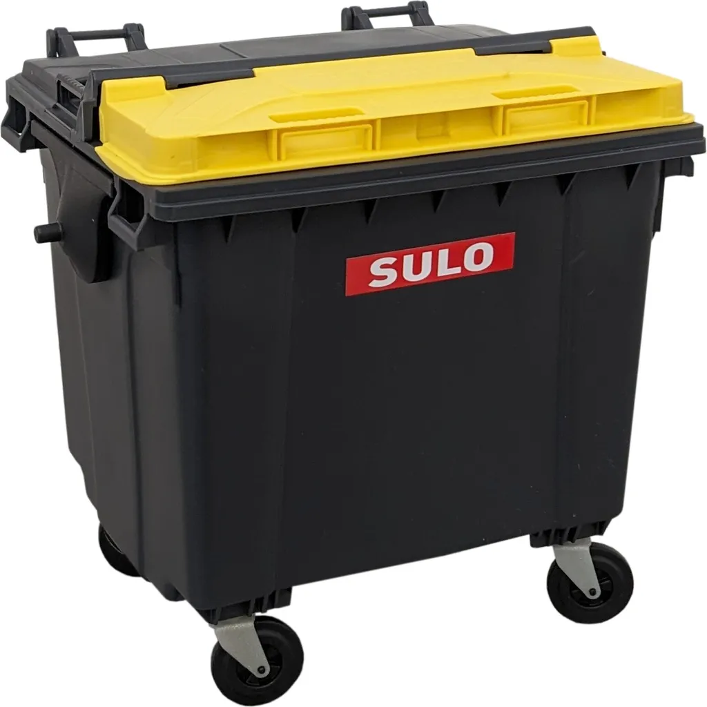 SULO Mini MGB 1100L Riproduzione Scala 1:10 - Cestino Design
