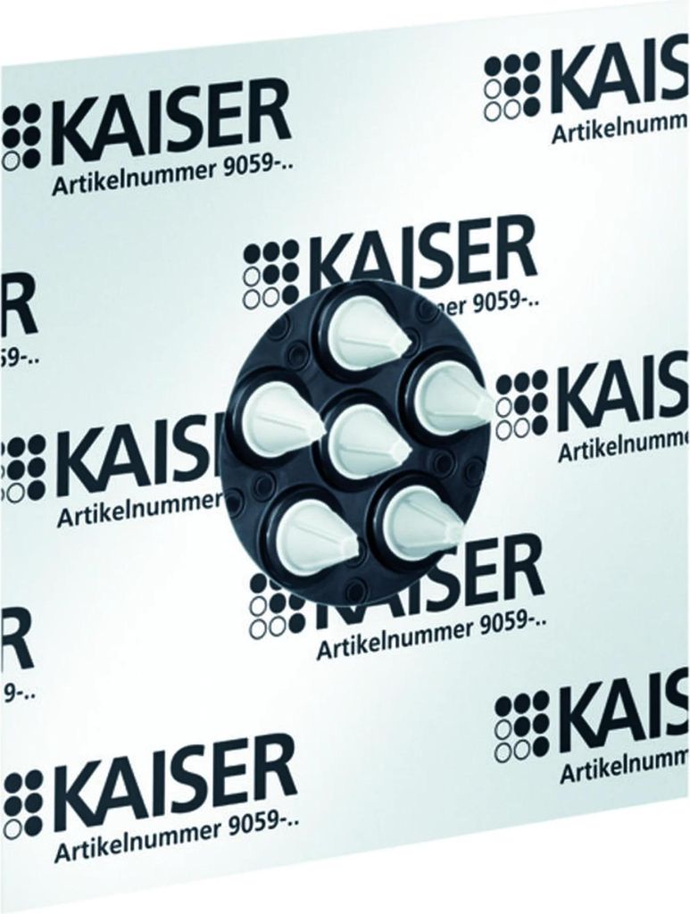 Kaiser Luftdichtungsmanschette Ø 4-11mm für 1-6 Produktbild 