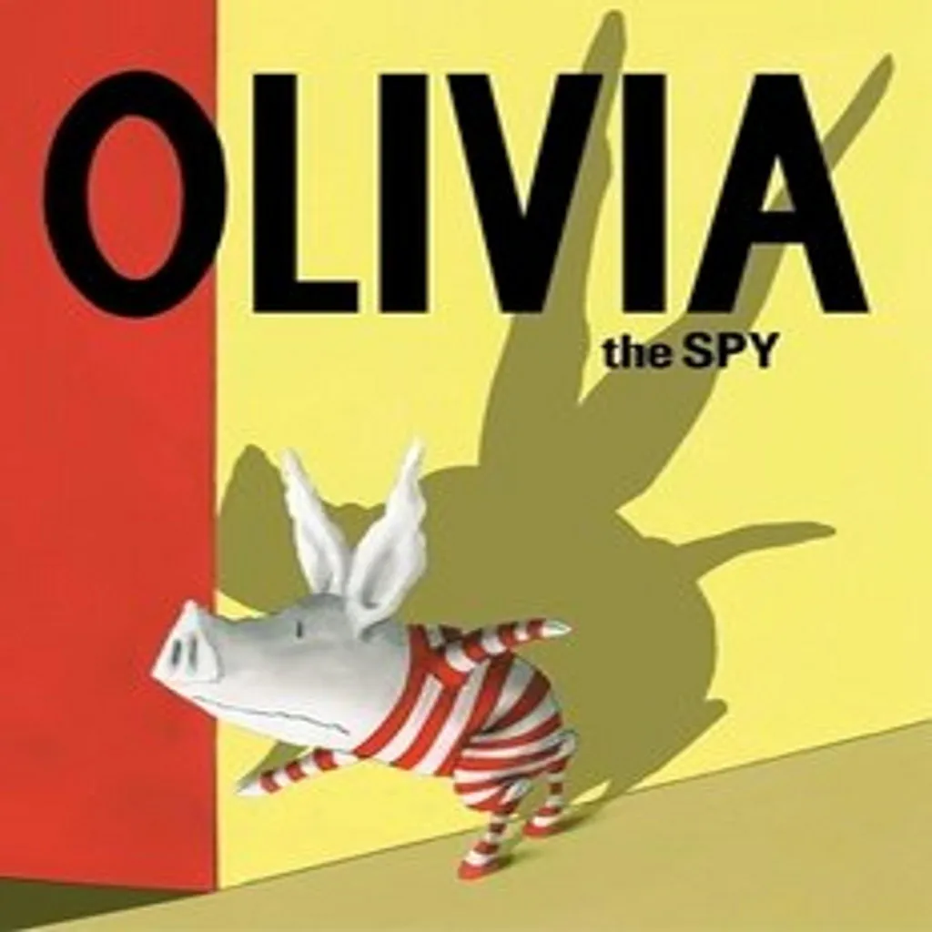 Olivia the Spy Livre Enfant de Ian Falconer Album Illustré Collector