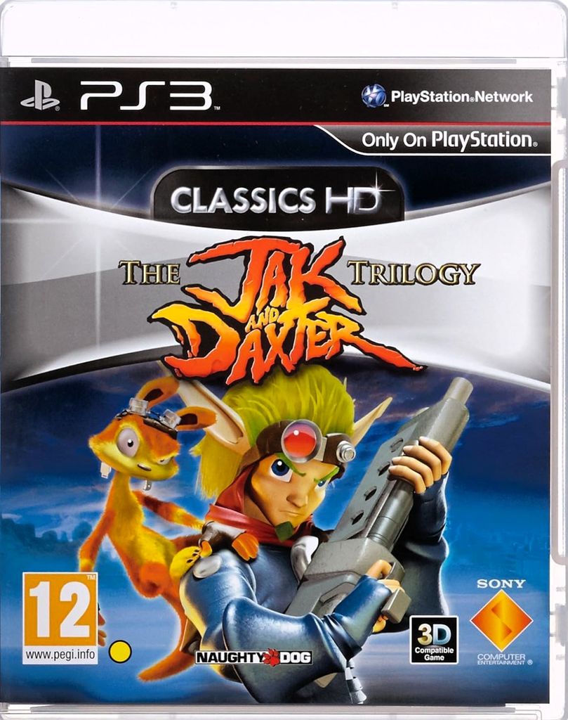 JAK and DAXTER - The Trilogy (Classics HD) [PS3 | Produktbild 