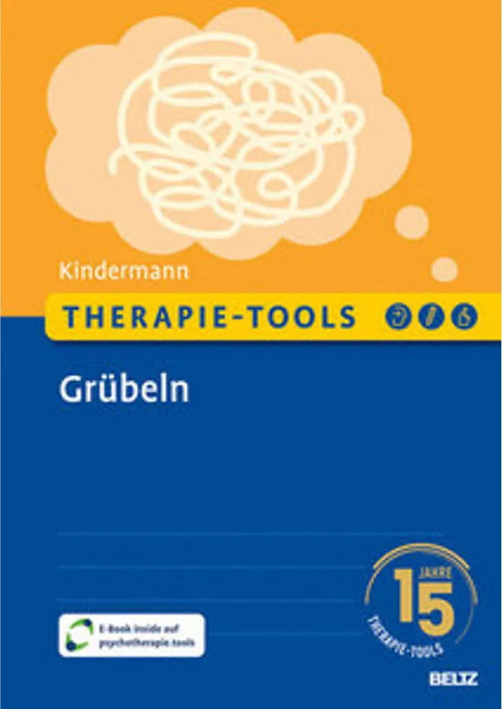 Kit Thérapie Cognitive Grübeln : 50 Exercices pour Gérer l'Anxiété