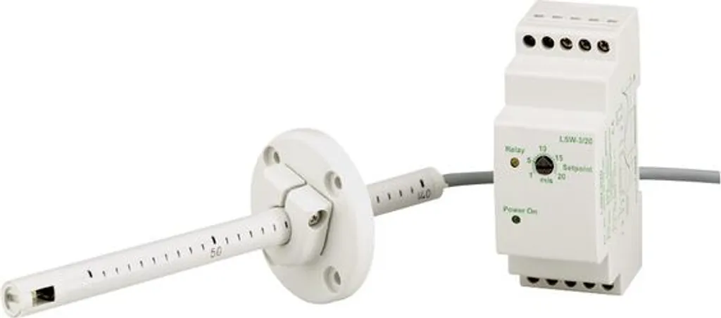 Maico LW 9 Contrôleur de Débit d'Air 0157.0779 pour Gaine de Ventilation