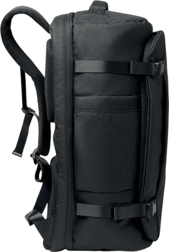 Sac de transport noir MO1815 Namur en polyester résistant format cabine